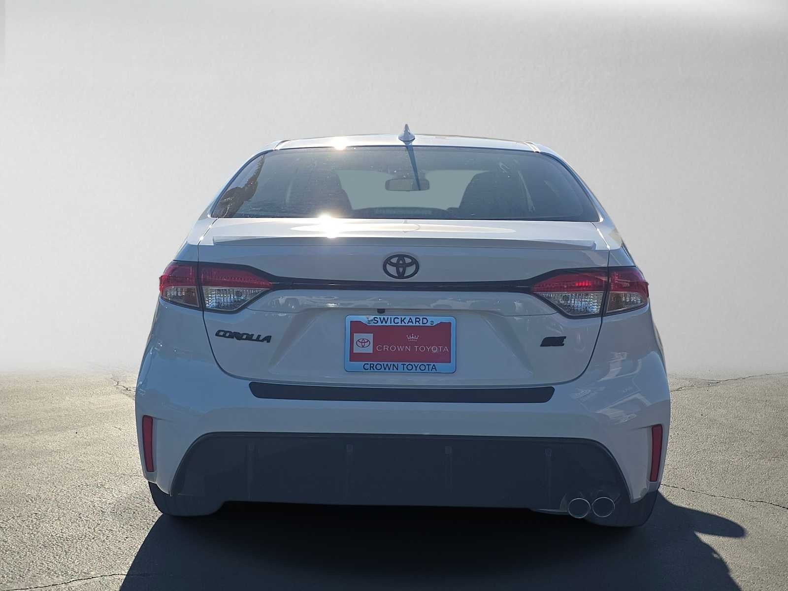 2027 Toyota Corolla SE