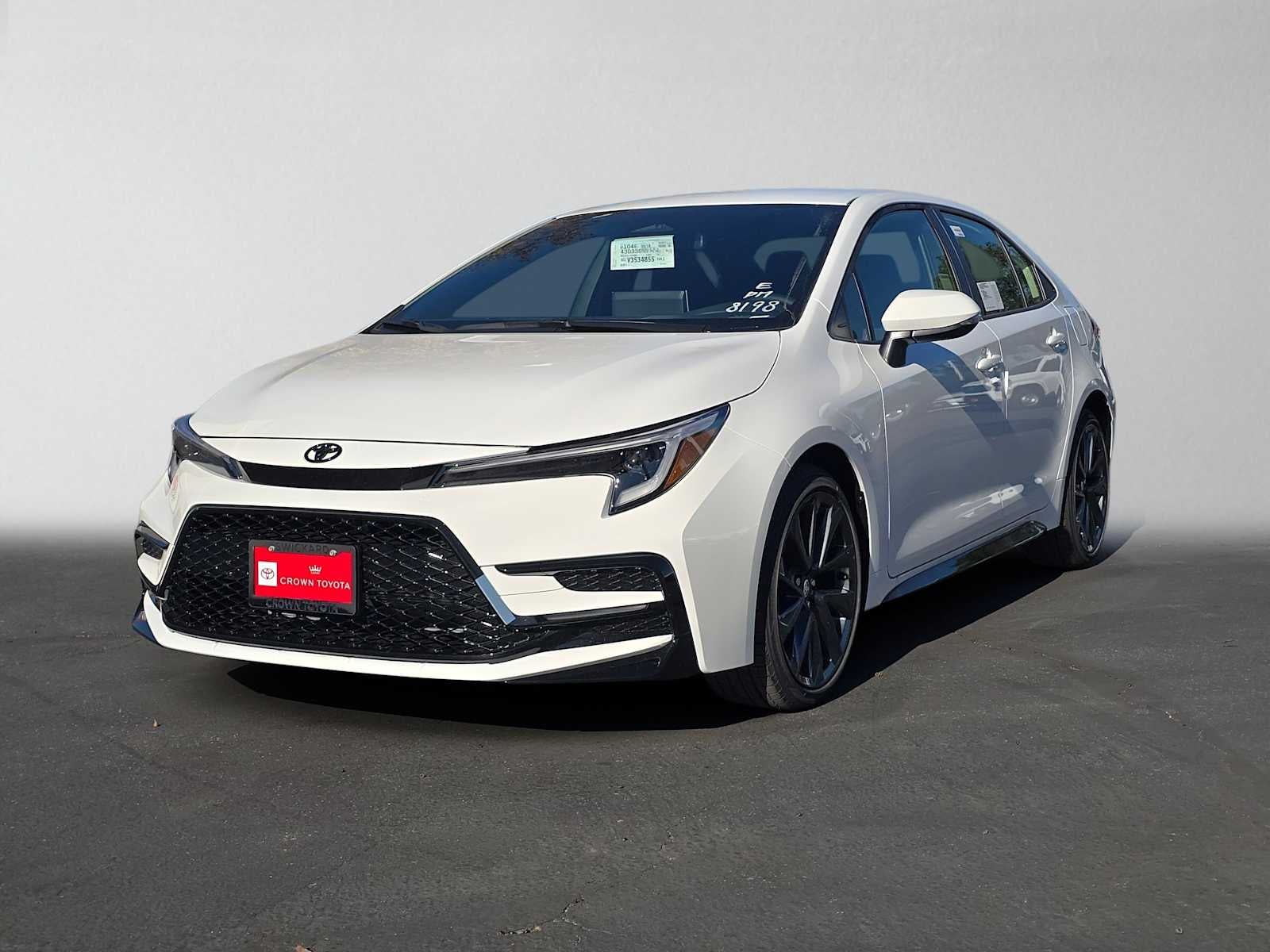 2027 Toyota Corolla SE
