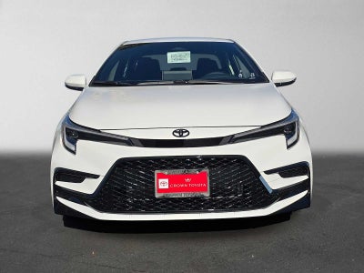 2027 Toyota Corolla SE
