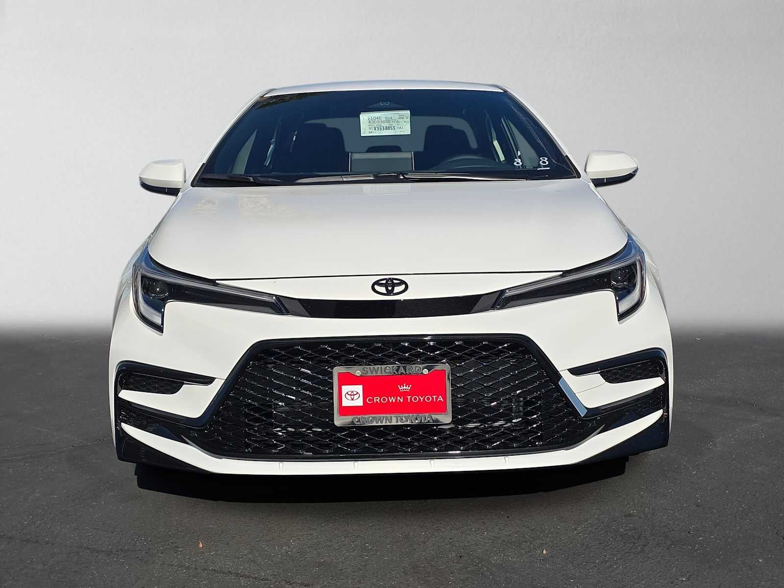 2027 Toyota Corolla SE
