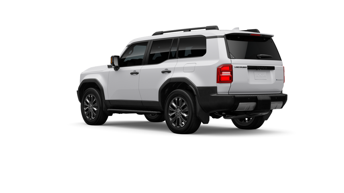 2026 Toyota Land Cruiser Base