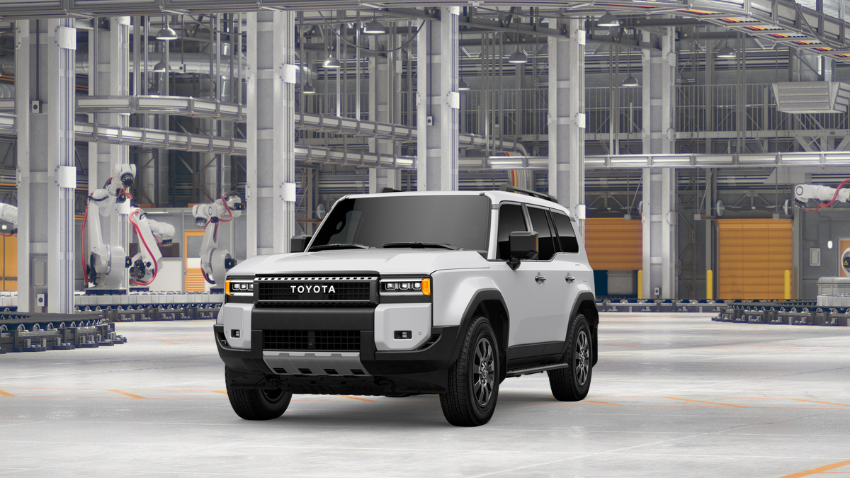 2027 Toyota Land Cruiser's photo