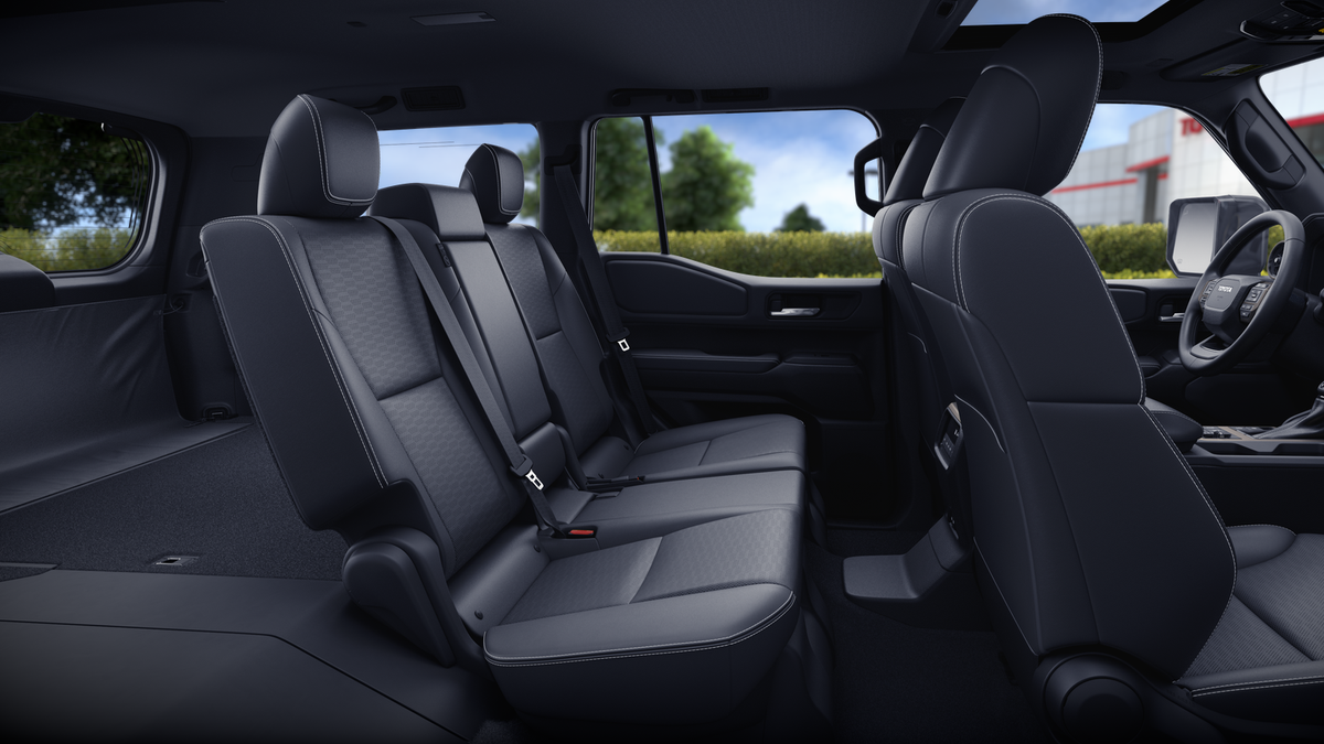 2027 Toyota Land Cruiser Base