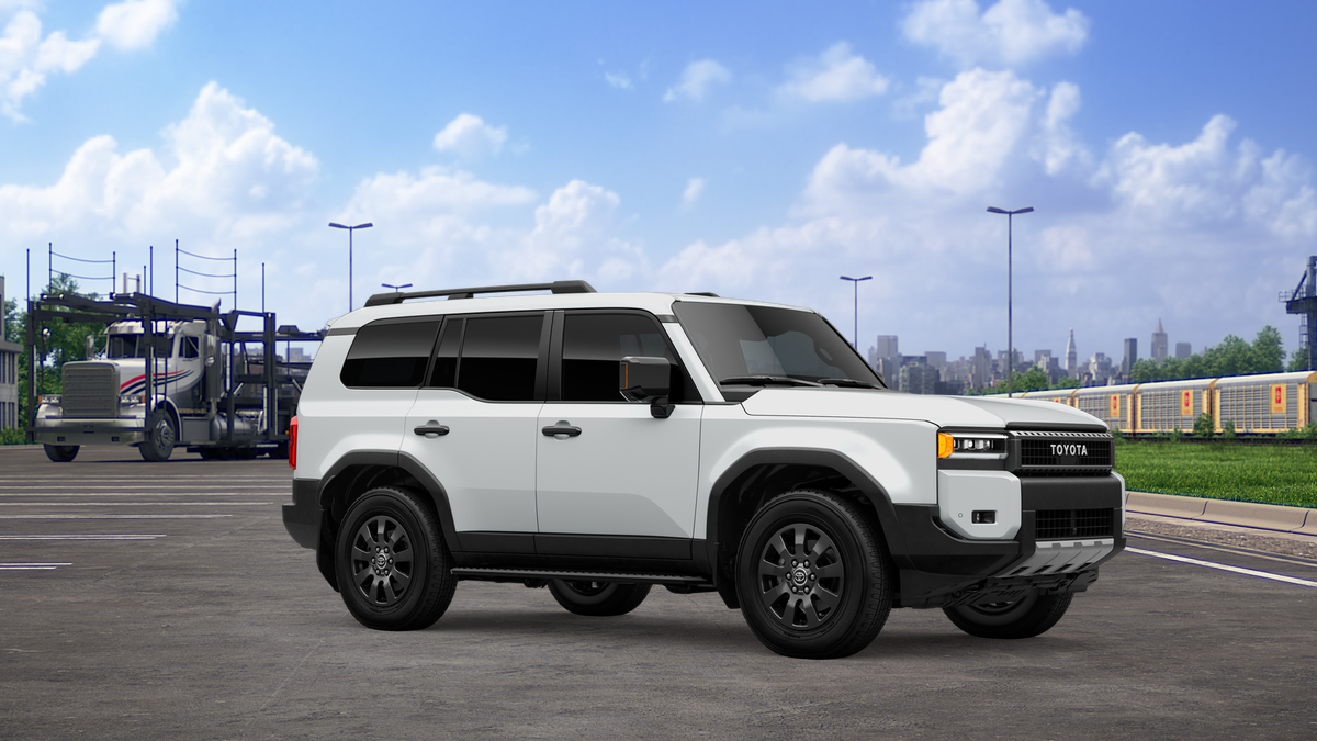 2026 Toyota Land Cruiser Base