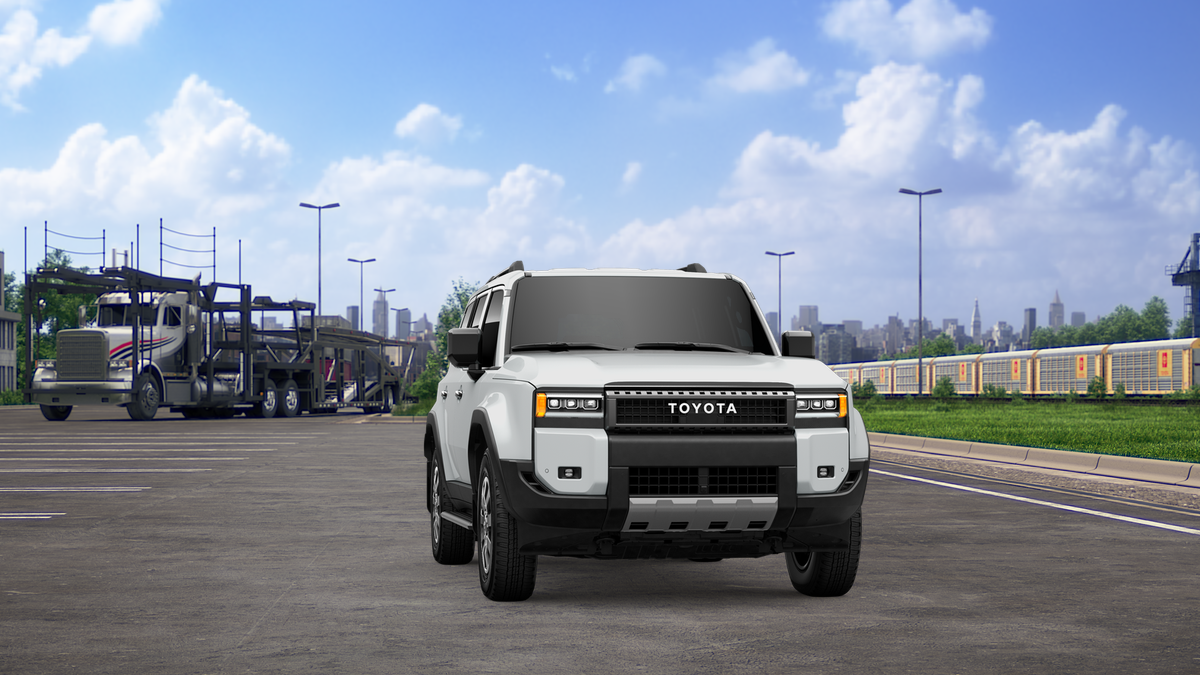 2026 Toyota Land Cruiser Base