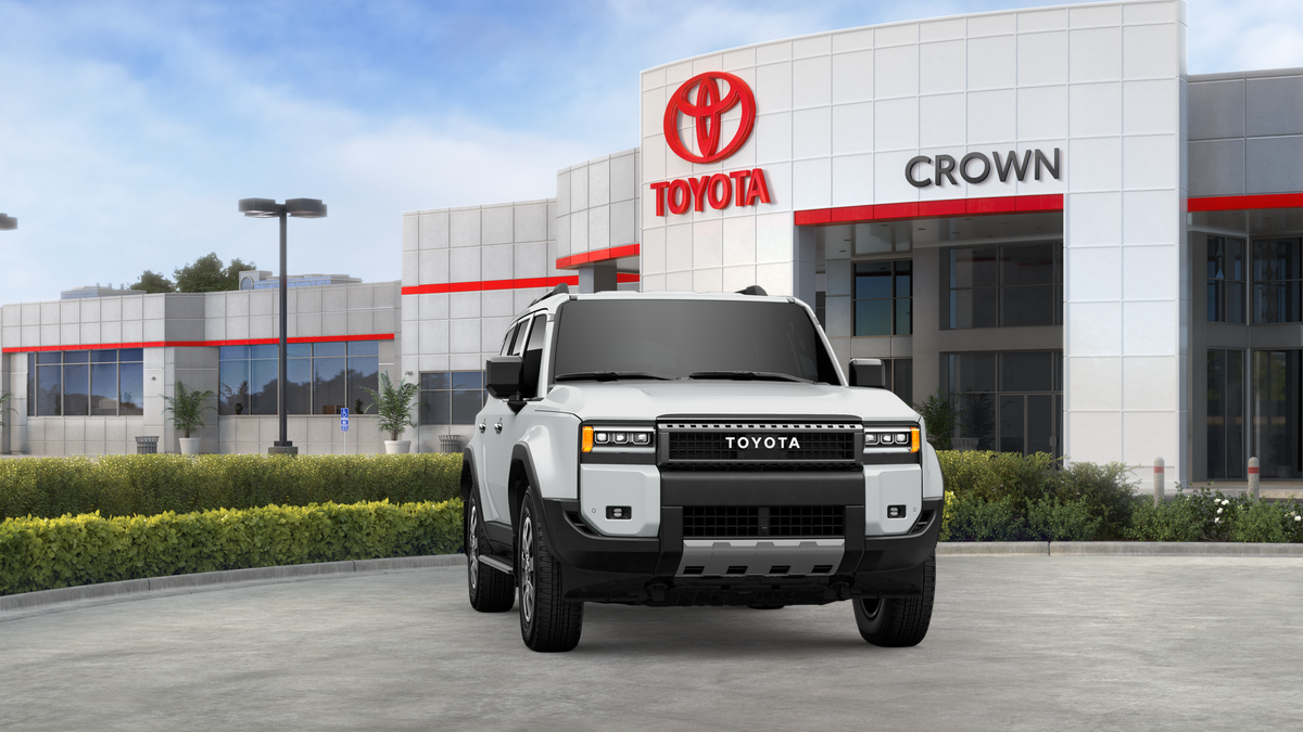 2026 Toyota Land Cruiser Base