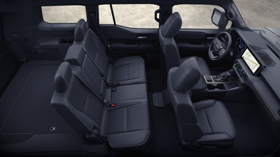 2026 Toyota Land Cruiser Base