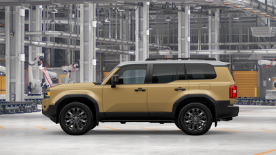 2026 Toyota Land Cruiser Base