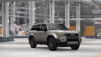 2027 Toyota Land Cruiser Base
