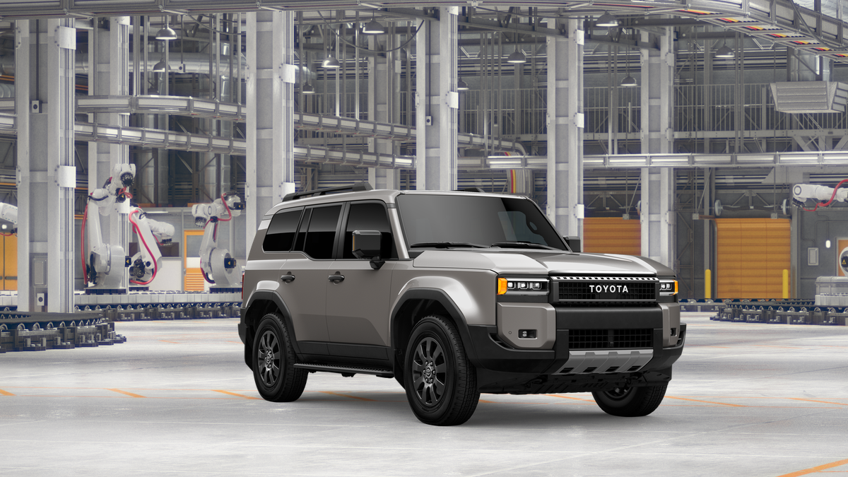 2027 Toyota Land Cruiser Base