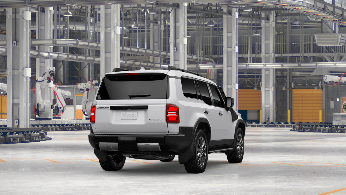 2027 Toyota Land Cruiser Base