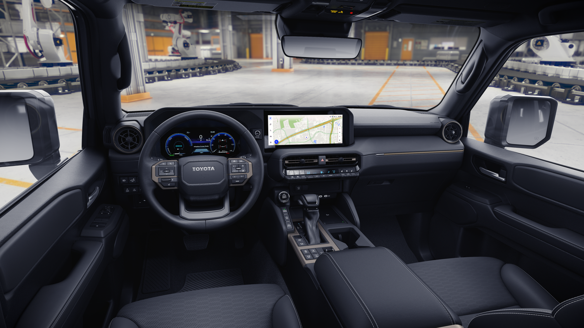 2027 Toyota Land Cruiser Base