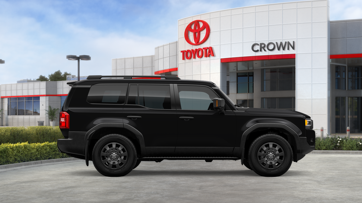2026 Toyota Land Cruiser Base