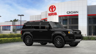 2026 Toyota Land Cruiser Base