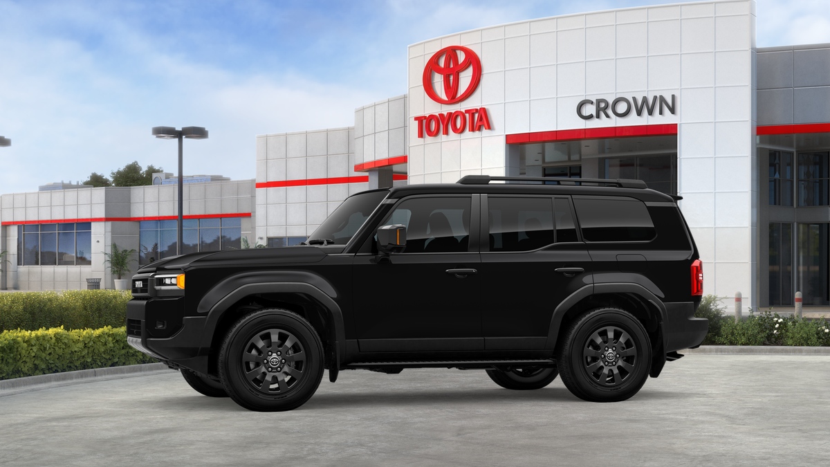 2026 Toyota Land Cruiser Base