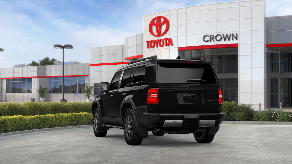 2026 Toyota Land Cruiser Base