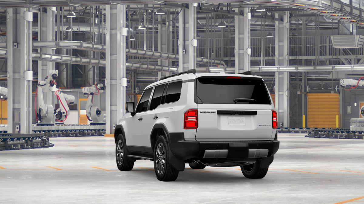 2027 Toyota Land Cruiser Base