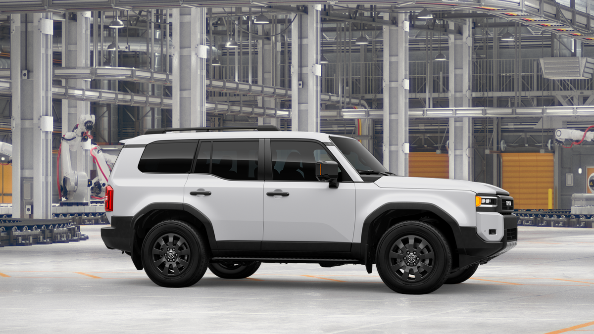 2027 Toyota Land Cruiser Base