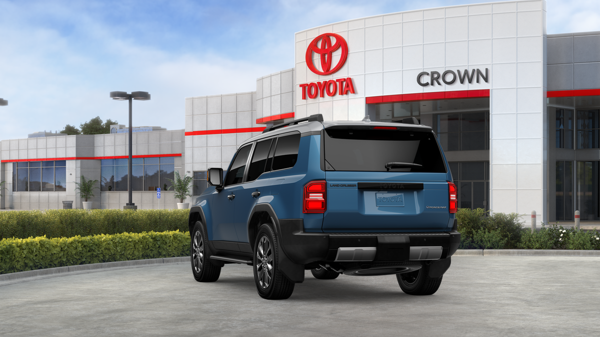 2026 Toyota Land Cruiser Base