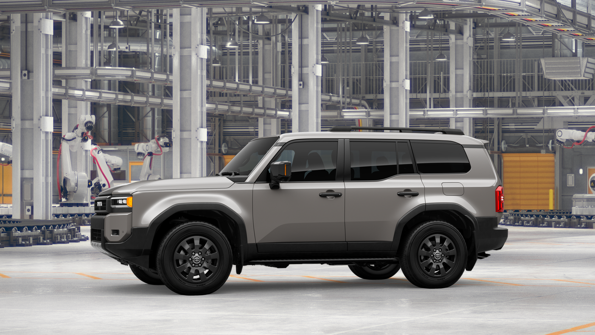 2027 Toyota Land Cruiser Base