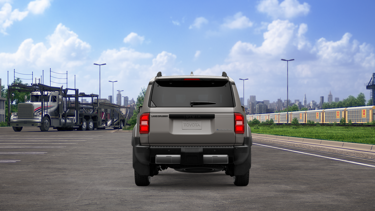 2027 Toyota Land Cruiser Base