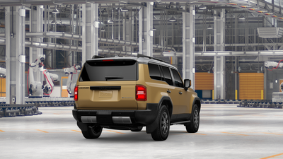 2026 Toyota Land Cruiser Base