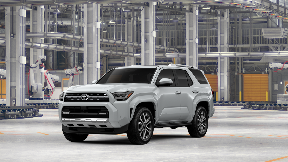 2026 Toyota 4Runner's photo