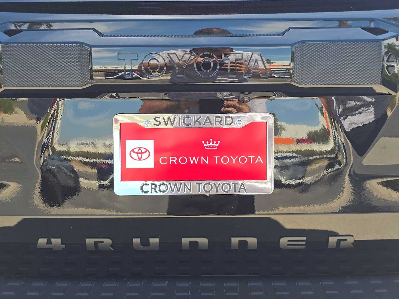 2026 Toyota 4Runner TRD Sport