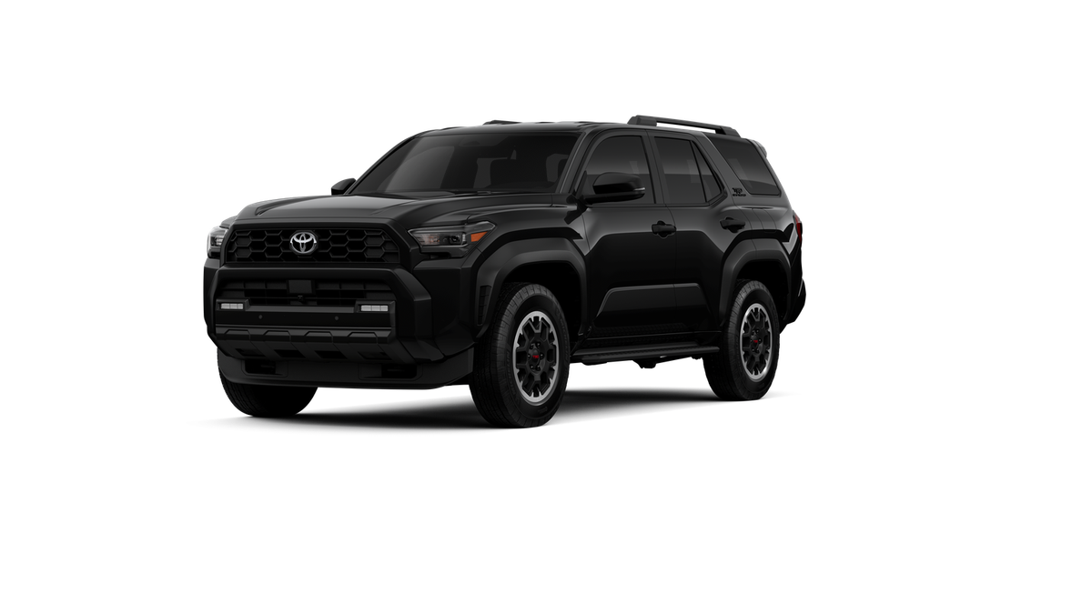 2026 Toyota 4Runner TRD Off Road