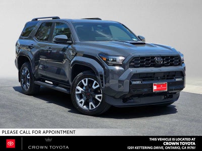 2026 Toyota 4Runner TRD Sport Premium
