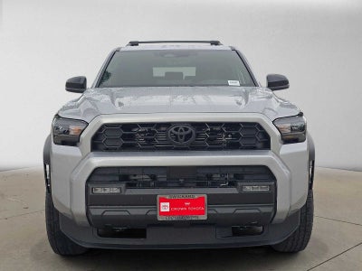 2026 Toyota 4Runner TRD Off Road Premium