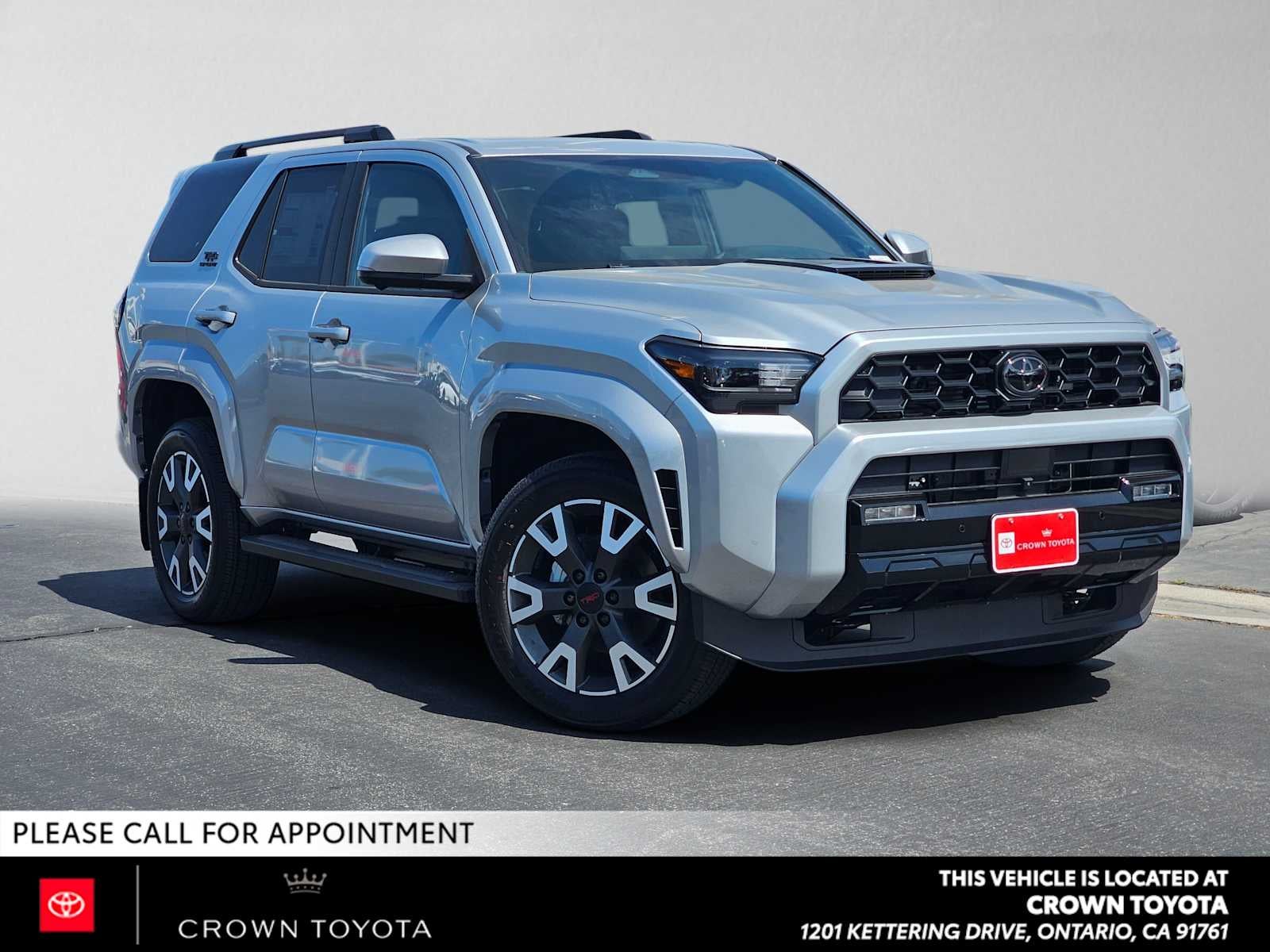 2026 Toyota 4Runner TRD Sport Premium