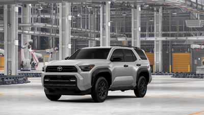 2026 Toyota 4Runner SR5