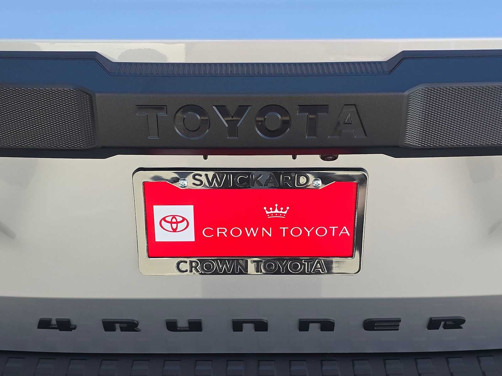 2026 Toyota 4Runner SR5