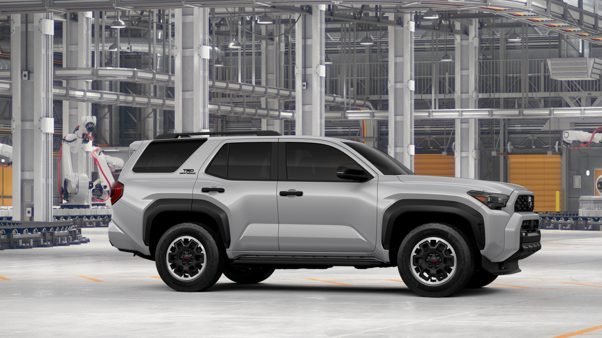 2026 Toyota 4Runner TRD Off-Road