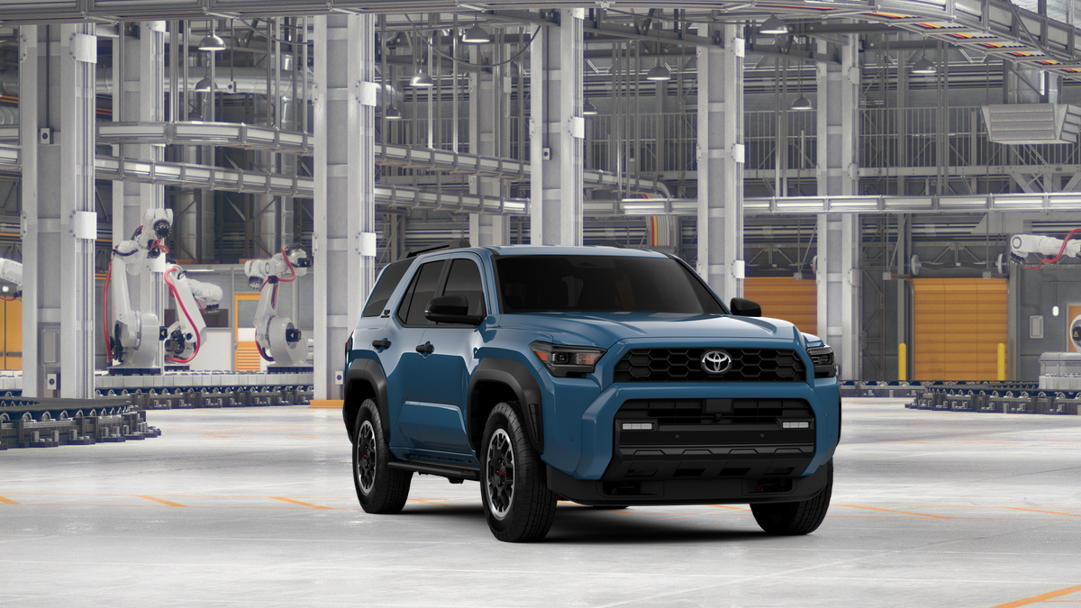 2026 Toyota 4Runner TRD Off-Road