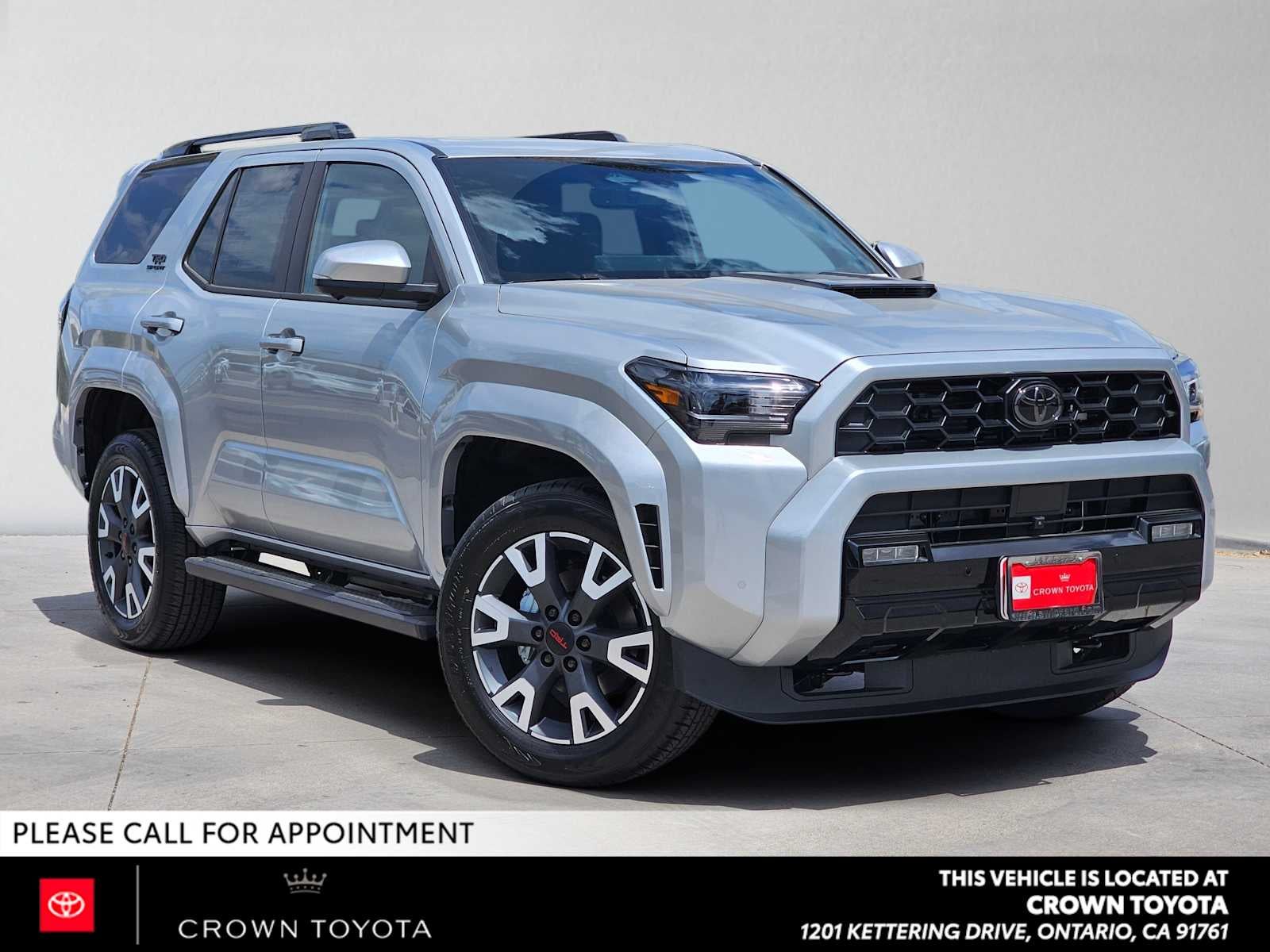 2026 Toyota 4Runner TRD Sport Premium