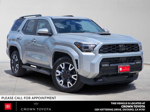 2026 Toyota 4Runner TRD Sport Premium
