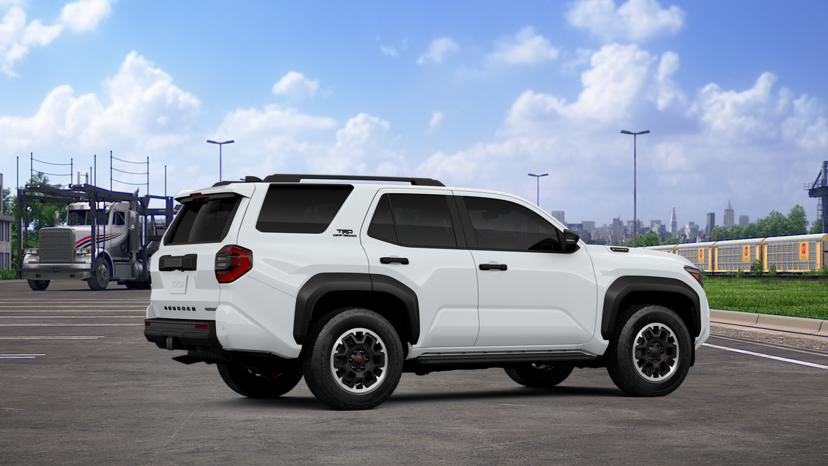 2026 Toyota 4Runner Hybrid TRD Off Road Premium