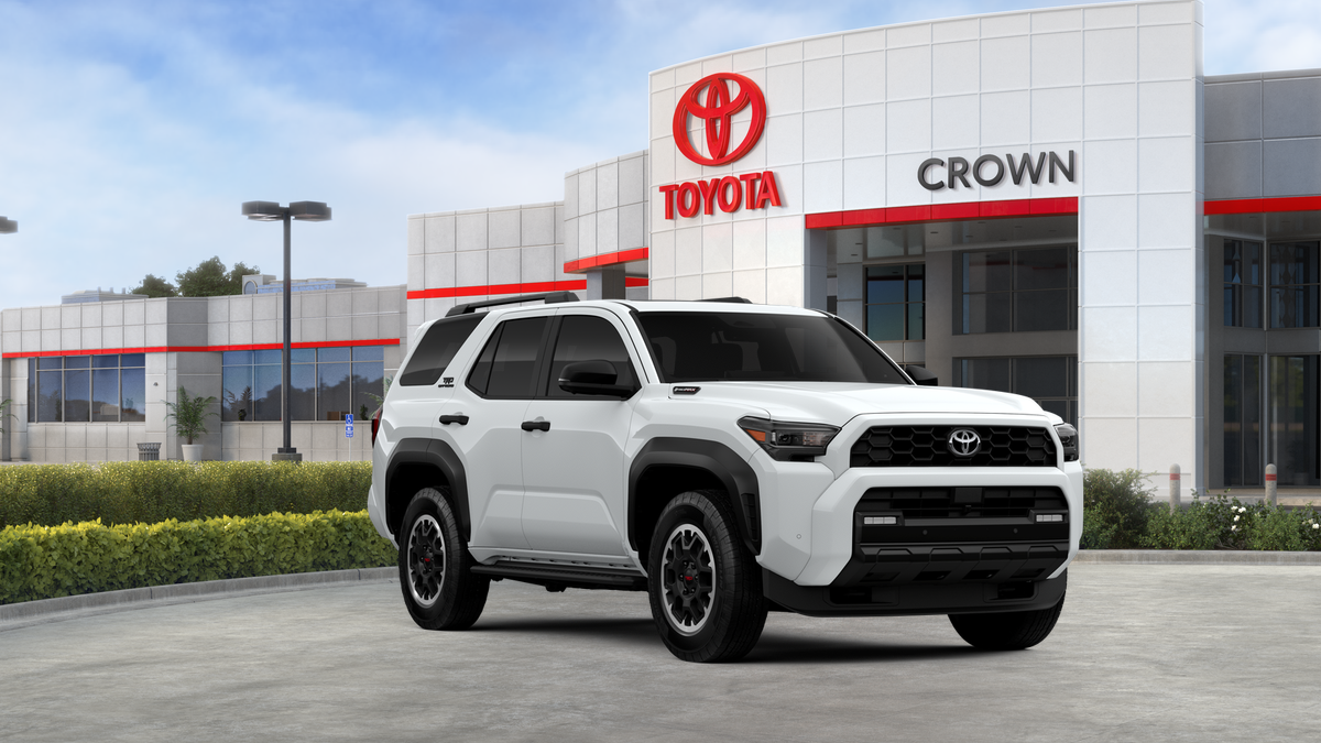 2026 Toyota 4Runner Hybrid TRD Off Road Premium
