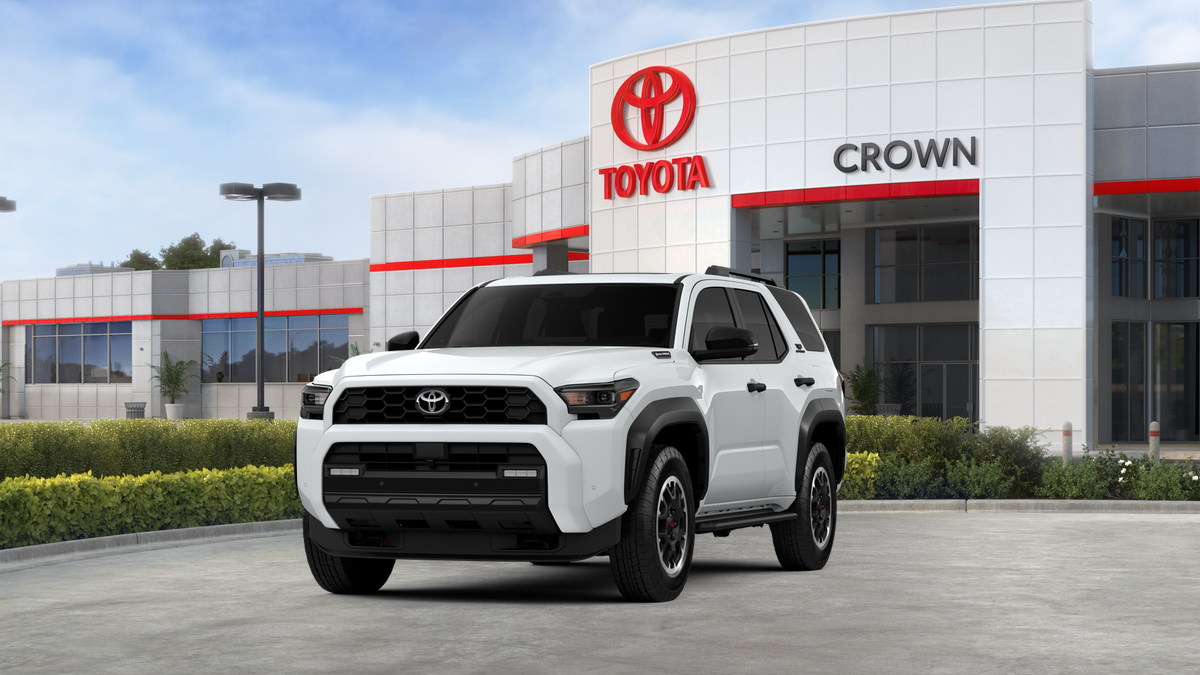2026 Toyota 4Runner Hybrid TRD Off Road Premium