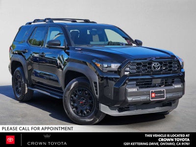 2026 Toyota 4Runner Hybrid TRD Off Road Premium
