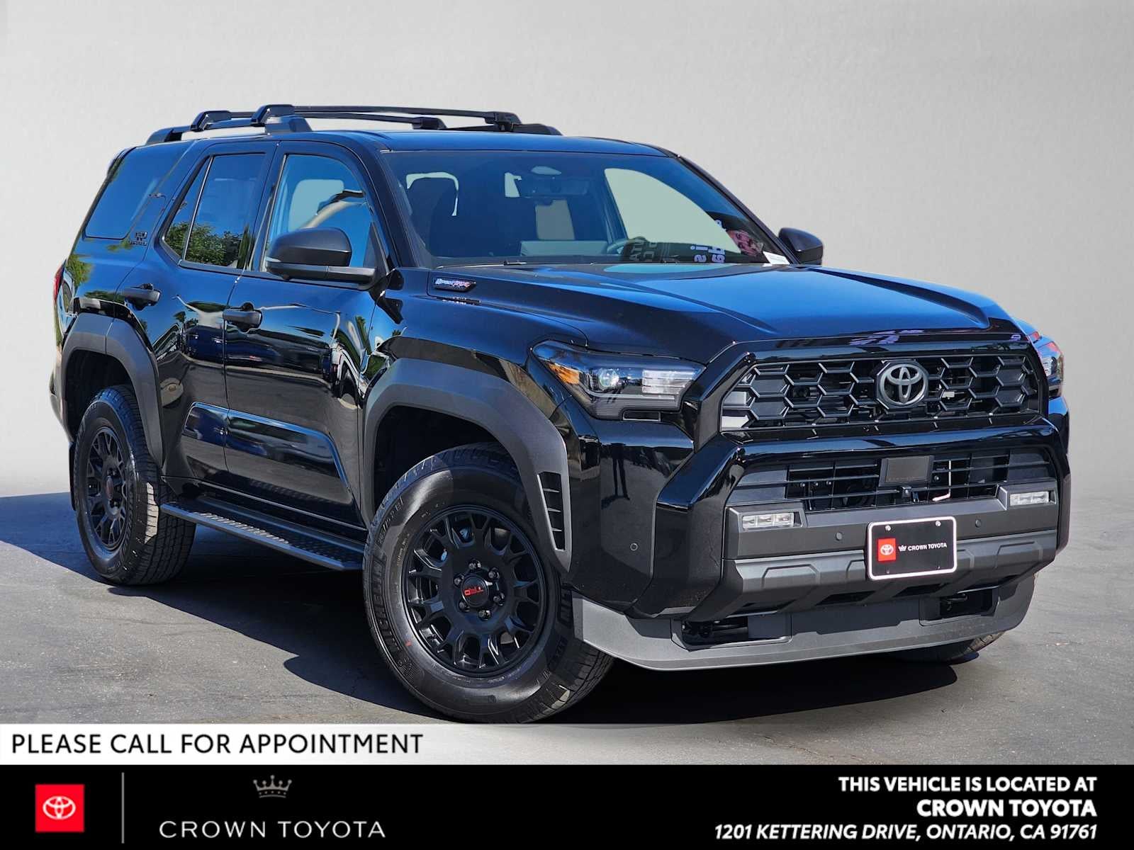 2026 Toyota 4Runner Hybrid TRD Off Road Premium