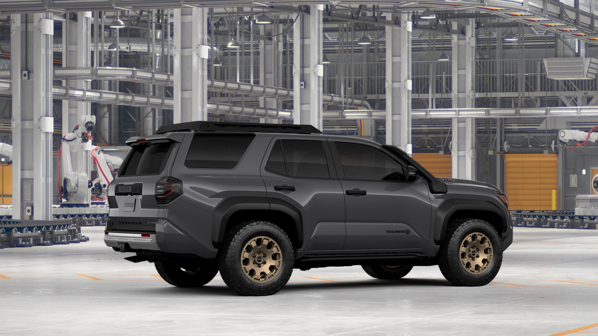 2026 Toyota 4Runner i-FORCE MAX 4Runner Trailhunter