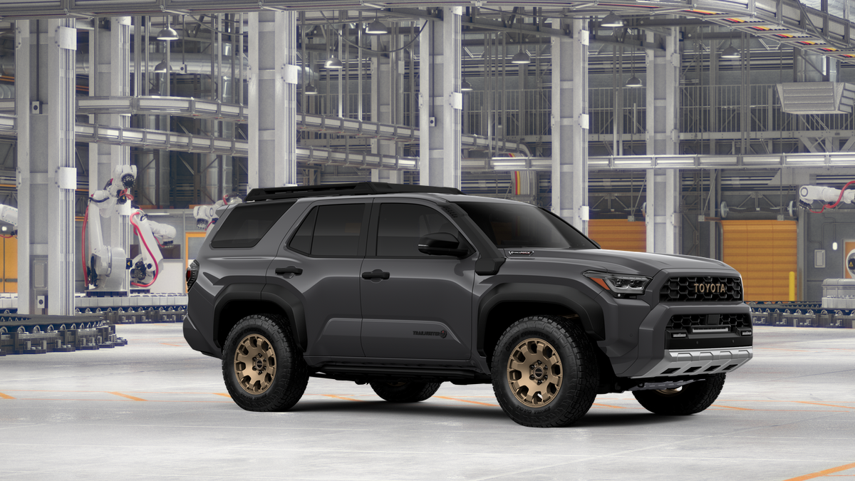 2026 Toyota 4Runner i-FORCE MAX 4Runner Trailhunter