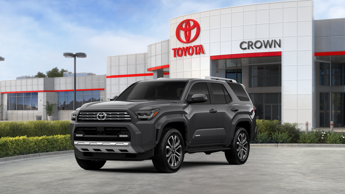 2026 Toyota 4Runner Hybrid Limited