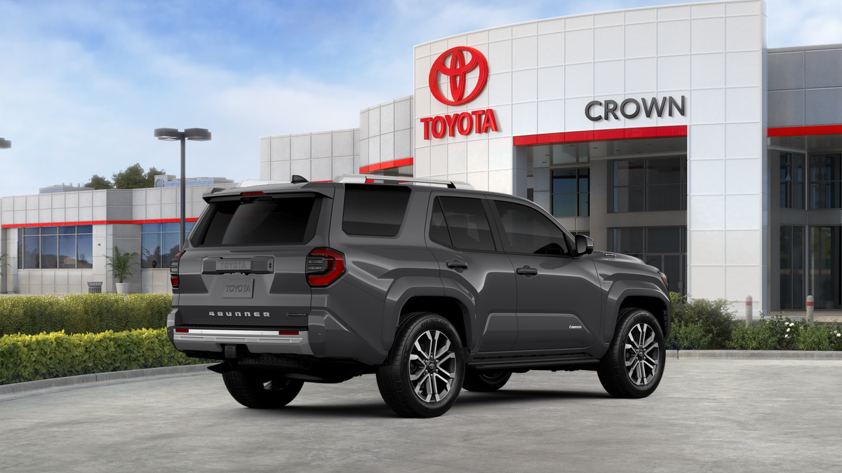 2026 Toyota 4Runner Hybrid Limited