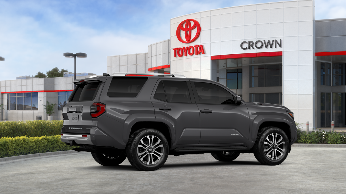 2026 Toyota 4Runner Hybrid Limited