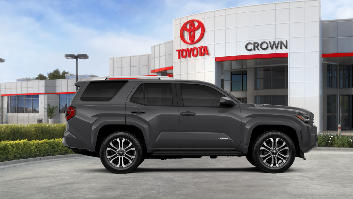 2026 Toyota 4Runner Hybrid Limited