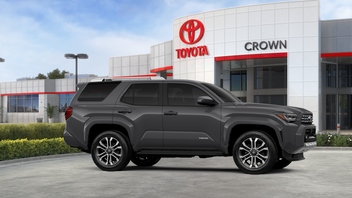 2026 Toyota 4Runner Hybrid Limited